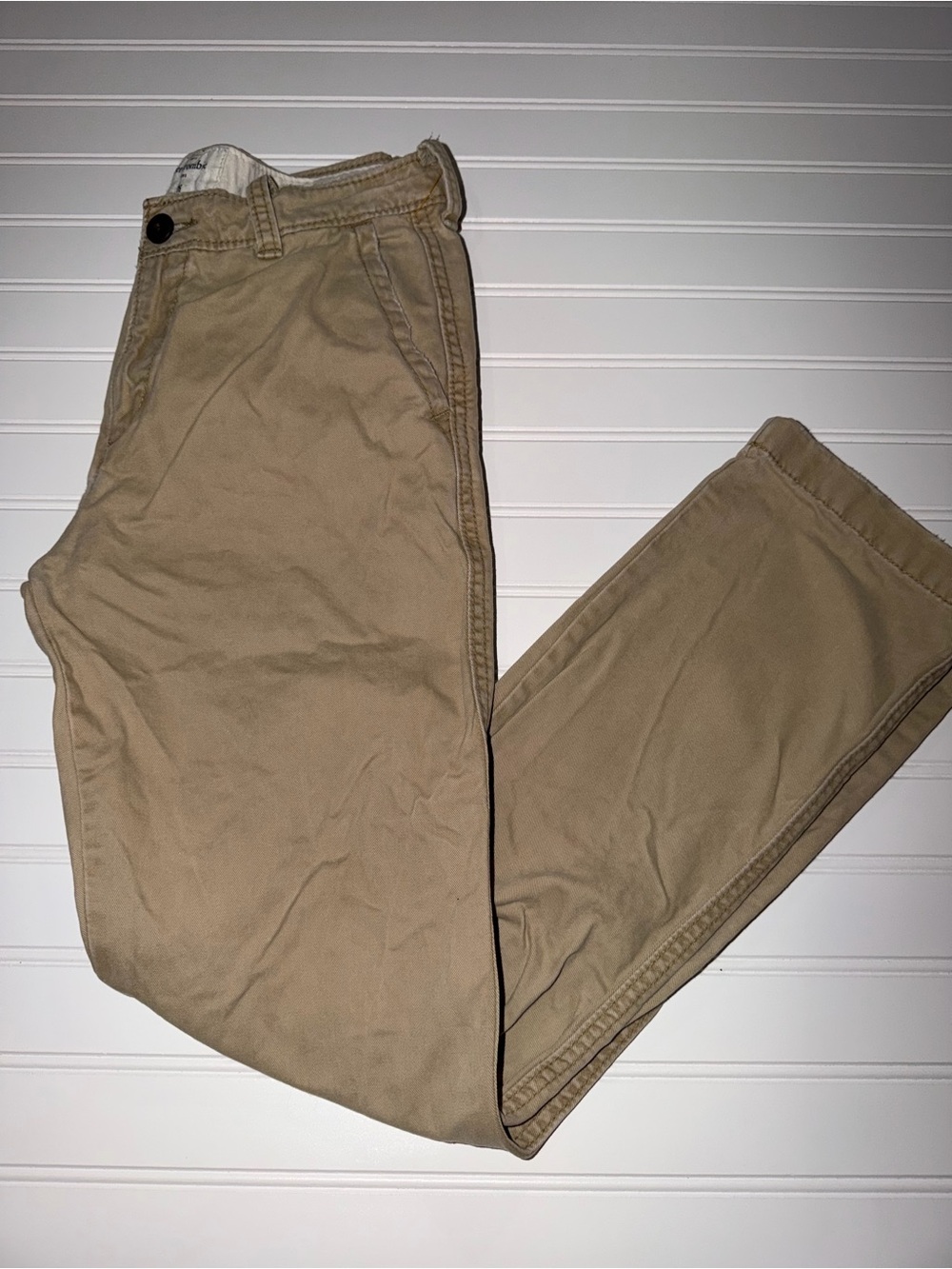 Abercrombie kids khaki pants 16